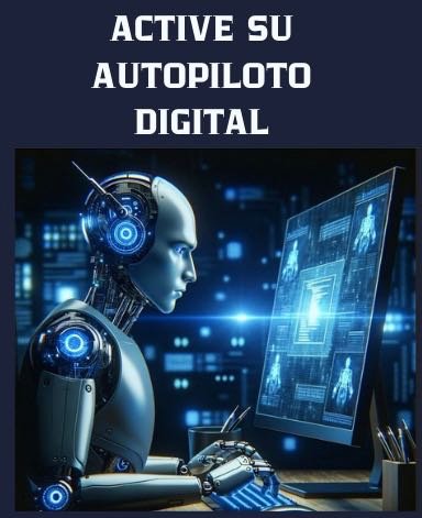 Sistema de gestión inteligente y autopiloto digital con calendario y contador de tiempo para lanzamientos web.